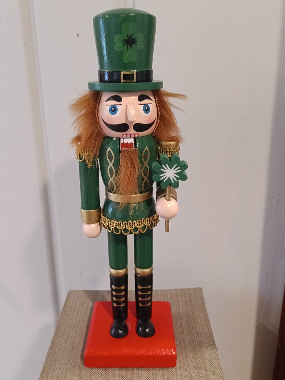 St. Patrick's Day Nutcracker
